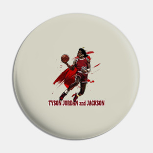 Tyson Jordan Jackson Iconic Pin