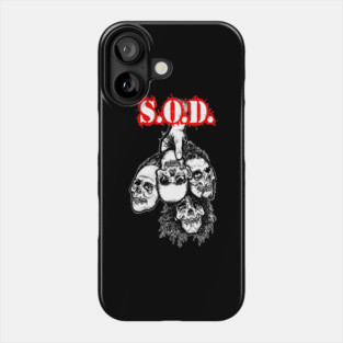 S.O.D. (Stormtroopers Of Death) Phone Case
