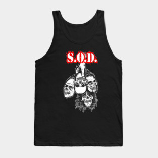 S.O.D. (Stormtroopers Of Death) Tank Top