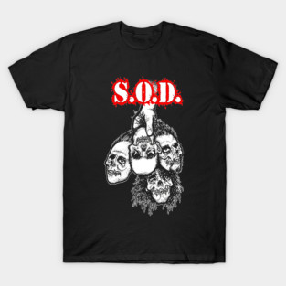 S.O.D. (Stormtroopers Of Death) T-Shirt