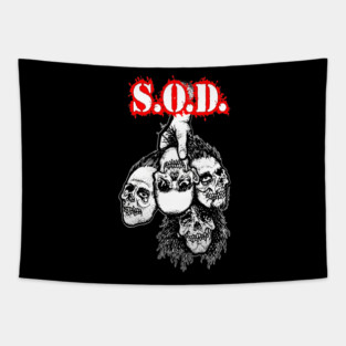 S.O.D. (Stormtroopers Of Death) Tapestry