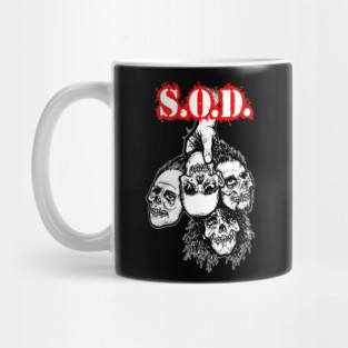 S.O.D. (Stormtroopers Of Death) Mug