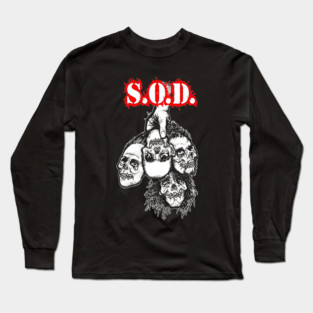 S.O.D. (Stormtroopers Of Death) Long Sleeve T-Shirt