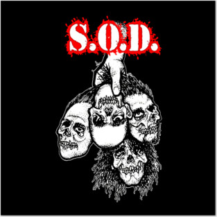 S.O.D. (Stormtroopers Of Death) Posters and Art