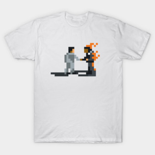 WISH YOU WERE HERE PIXEL ART T-Shirt