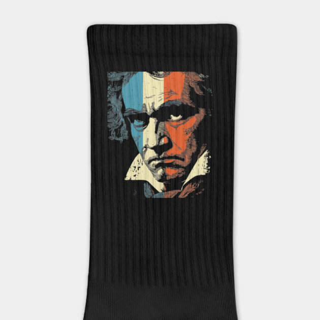 Beethoven Intense Composer Portrait | Classical Music Lover Gift by TuncGK