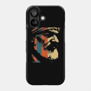 Avicenna, Father of Modern Medicine | Medical Student Gift Phone Case