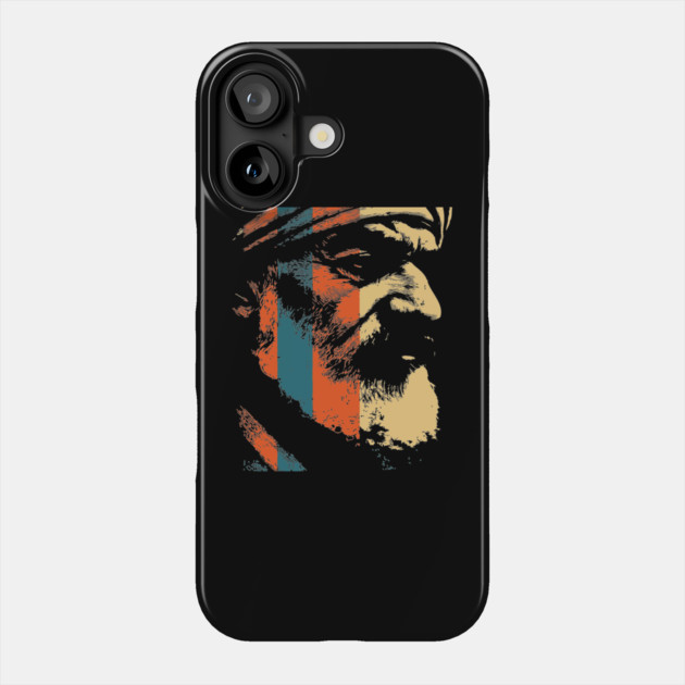 Avicenna, Father of Modern Medicine | Medical Student Gift Phone Case by TuncGK