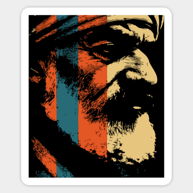 Avicenna, Father of Modern Medicine | Medical Student Gift Magnet by TuncGK