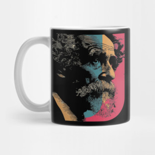 Charles Dickens Victorian Author Portrait | English Major Gift Mug