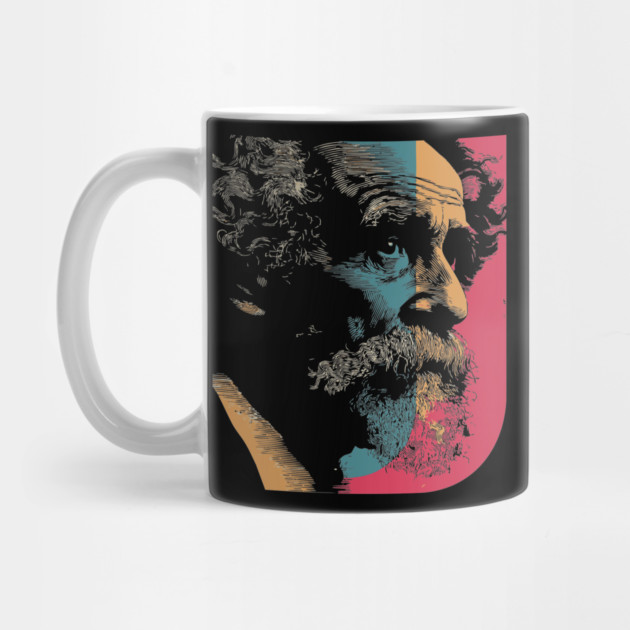 Charles Dickens Victorian Author Portrait | English Major Gift by TuncGK