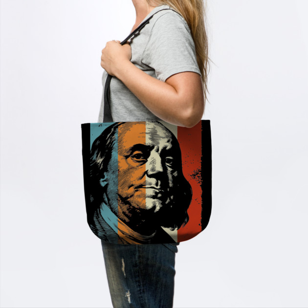 Benjamin Franklin Founding Father Pop Art | Inventor's Gift by TuncGK