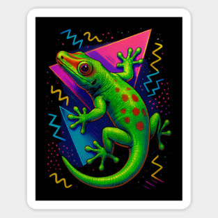 Giant Day Gecko Magnet