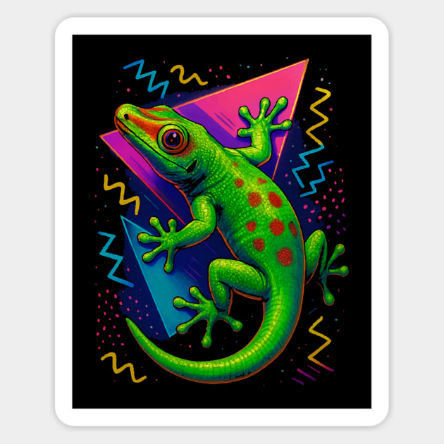 Giant Day Gecko Magnet by Reptiq's Store