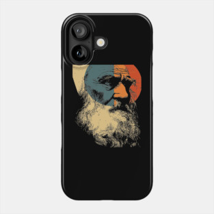 Leonardo Da Vinci Renaissance Man Art | Art History Gift Phone Case