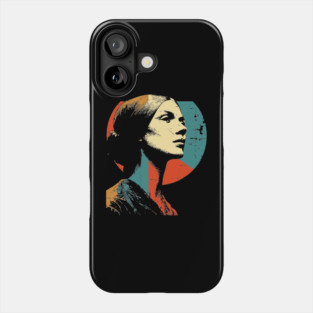 Emily Dickinson Reclusive Poet | English Literature Major Gift Phone Case