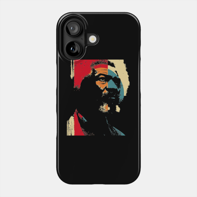 Frederick Douglass Abolitionist Orator | Civil Rights Art Phone Case by TuncGK