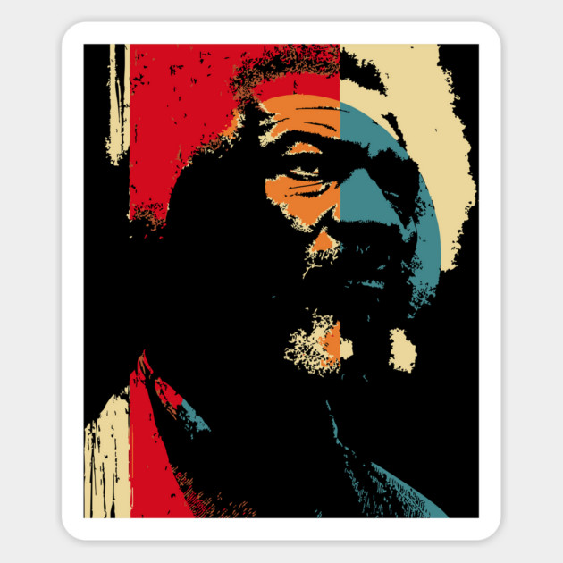 Frederick Douglass Abolitionist Orator | Civil Rights Art Magnet by TuncGK