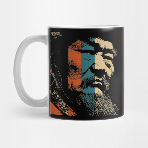 Genghis Khan Mongol Empire Founder | World History Buff Gift by TuncGK