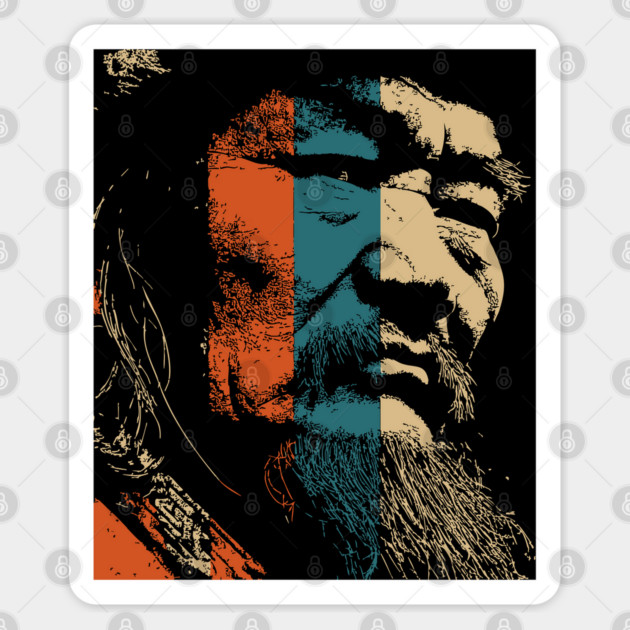 Genghis Khan Mongol Empire Founder | World History Buff Gift Sticker by TuncGK