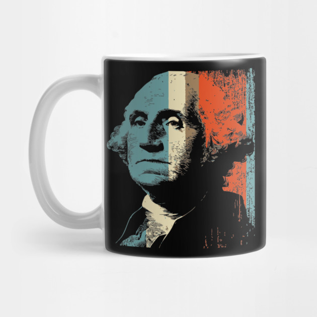 George Washington First US President | American History Gift by TuncGK