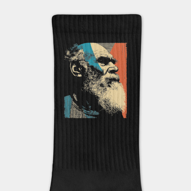 Leo Tolstoy Russian Author Portrait | Classic Literature Gift by TuncGK