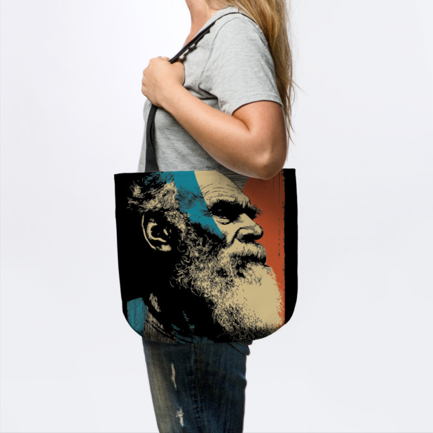 Leo Tolstoy Russian Author Portrait | Classic Literature Gift by TuncGK