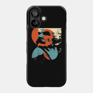Mark Twain American Author & Humorist | Writer's Gift Phone Case