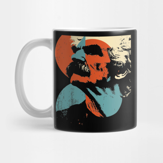 Mark Twain American Author & Humorist | Writer's Gift by TuncGK