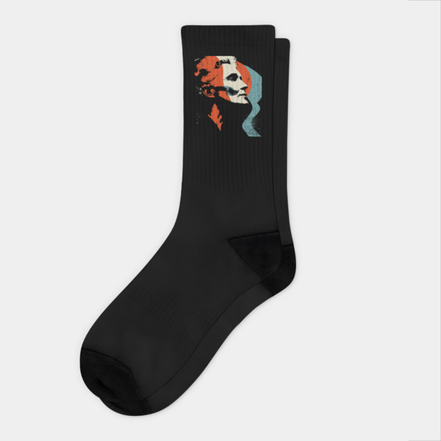 Marie Curie Pioneering Scientist | Women in STEM Gift Socks by TuncGK
