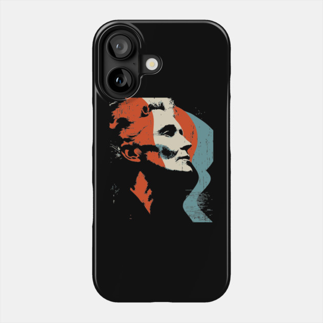 Marie Curie Pioneering Scientist | Women in STEM Gift Phone Case by TuncGK