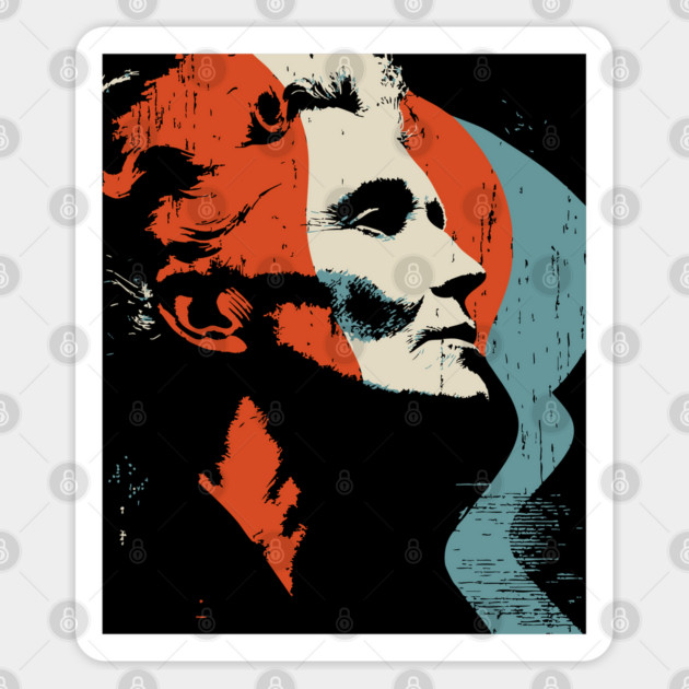 Marie Curie Pioneering Scientist | Women in STEM Gift Sticker by TuncGK