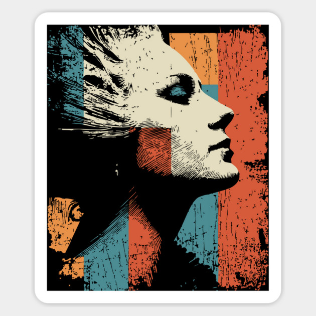 Marie Antoinette Queen of France | French Revolution Art Magnet by TuncGK