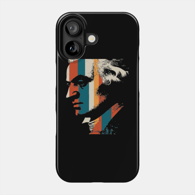 Wolfgang Amadeus Mozart Composer | Classical Music Fan Gift Phone Case by TuncGK