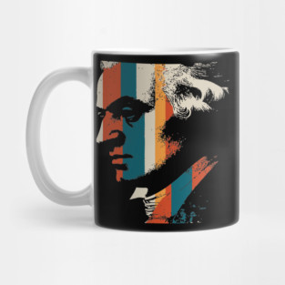 Wolfgang Amadeus Mozart Composer | Classical Music Fan Gift Mug