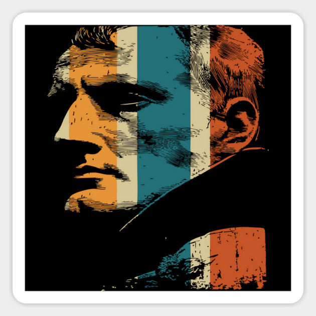 Napoleon Bonaparte French Emperor | Military History Buff Gift Magnet by TuncGK