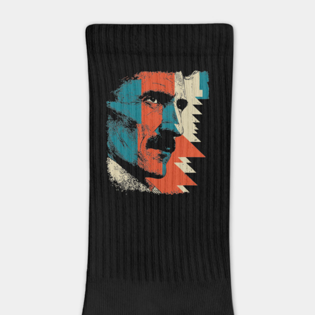 Nikola Tesla The Futurist Inventor | Electrical Engineer Gift by TuncGK