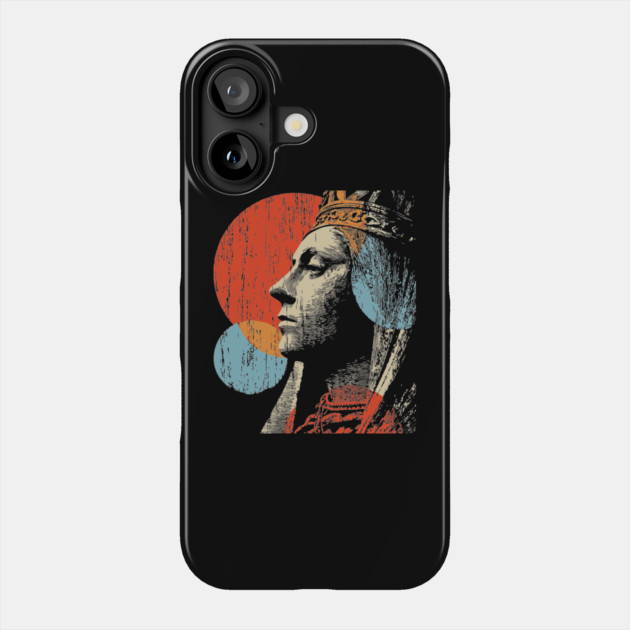 Queen Victoria of England | Victorian Era History Gift Phone Case by TuncGK