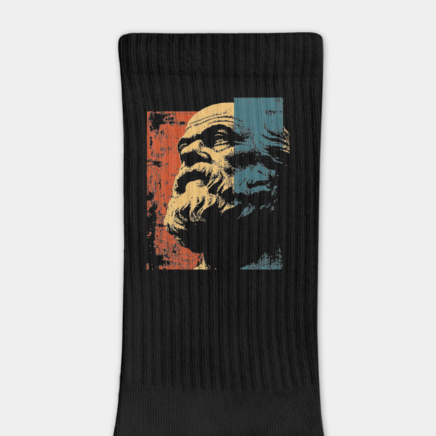 Socrates, Father of Western Philosophy | Thinker's Gift by TuncGK