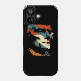 Thomas Jefferson Founding Father Pop Art | US History Gift Phone Case