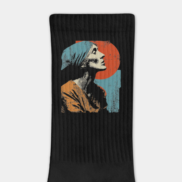 Virginia Woolf Modernist Author | Feminist Literature Gift by TuncGK