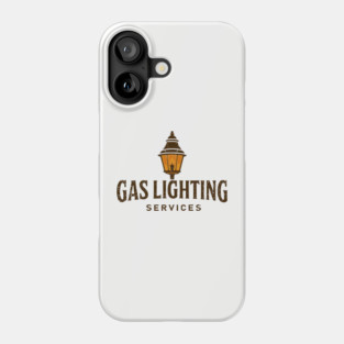Gaslighting Sarcastic Mental Games Joke Meme Pun Phone Case