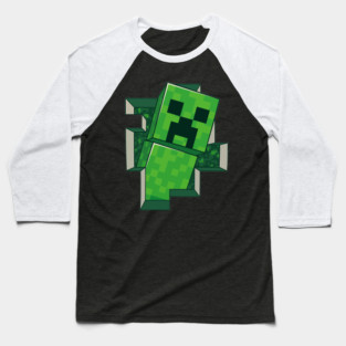 minecraft Baseball T-Shirt