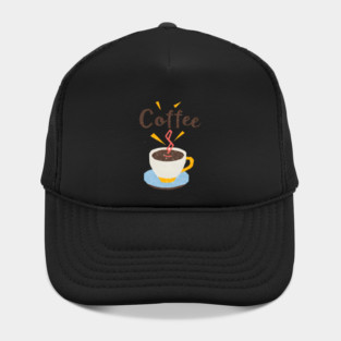 Coffee Writing Motivation Hat