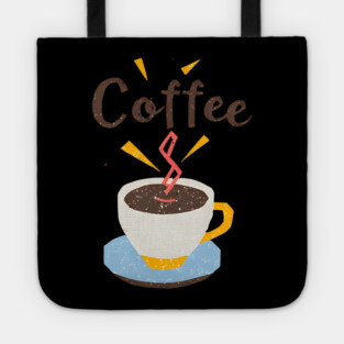 Coffee Writing Motivation Tote
