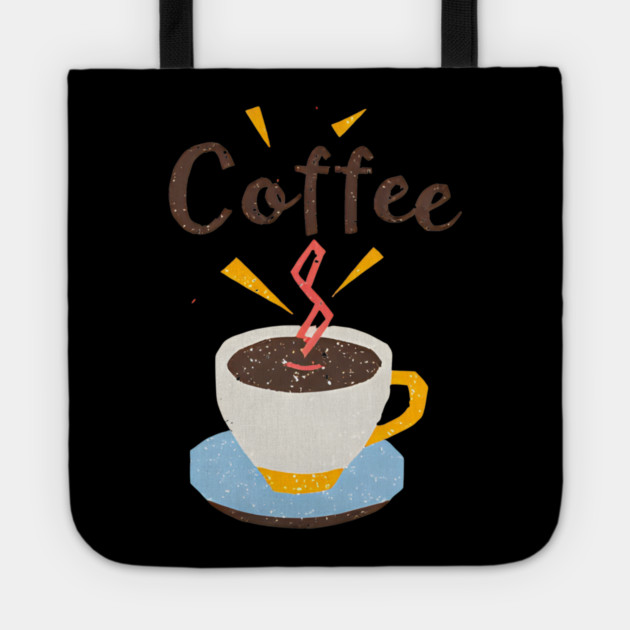 Coffee Writing Motivation Tote by SR8891