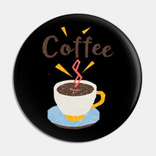 Coffee Writing Motivation Pin