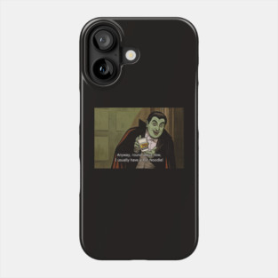 Alexei Sayle Vampire -- The Young Ones -- Fan Art Phone Case
