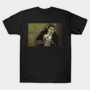 Alexei Sayle Vampire -- The Young Ones -- Fan Art T-Shirt