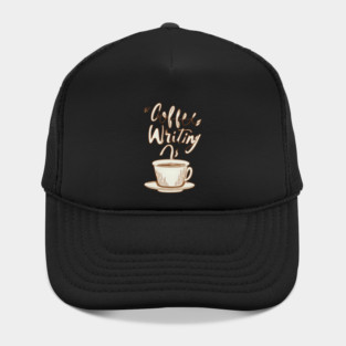 Vintage Coffee Writing Motivation Hat